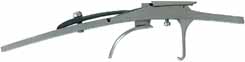 Double Set Trigger
curled long bar rear trigger